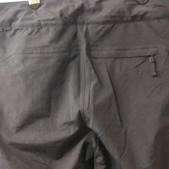 Lands’ End black ski/snow pants size L - Picture 3 of 8